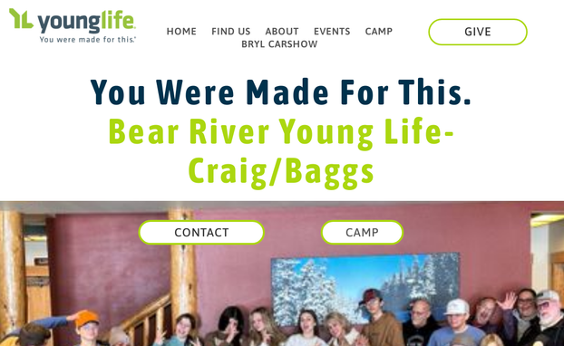 Bear River Young Life logo